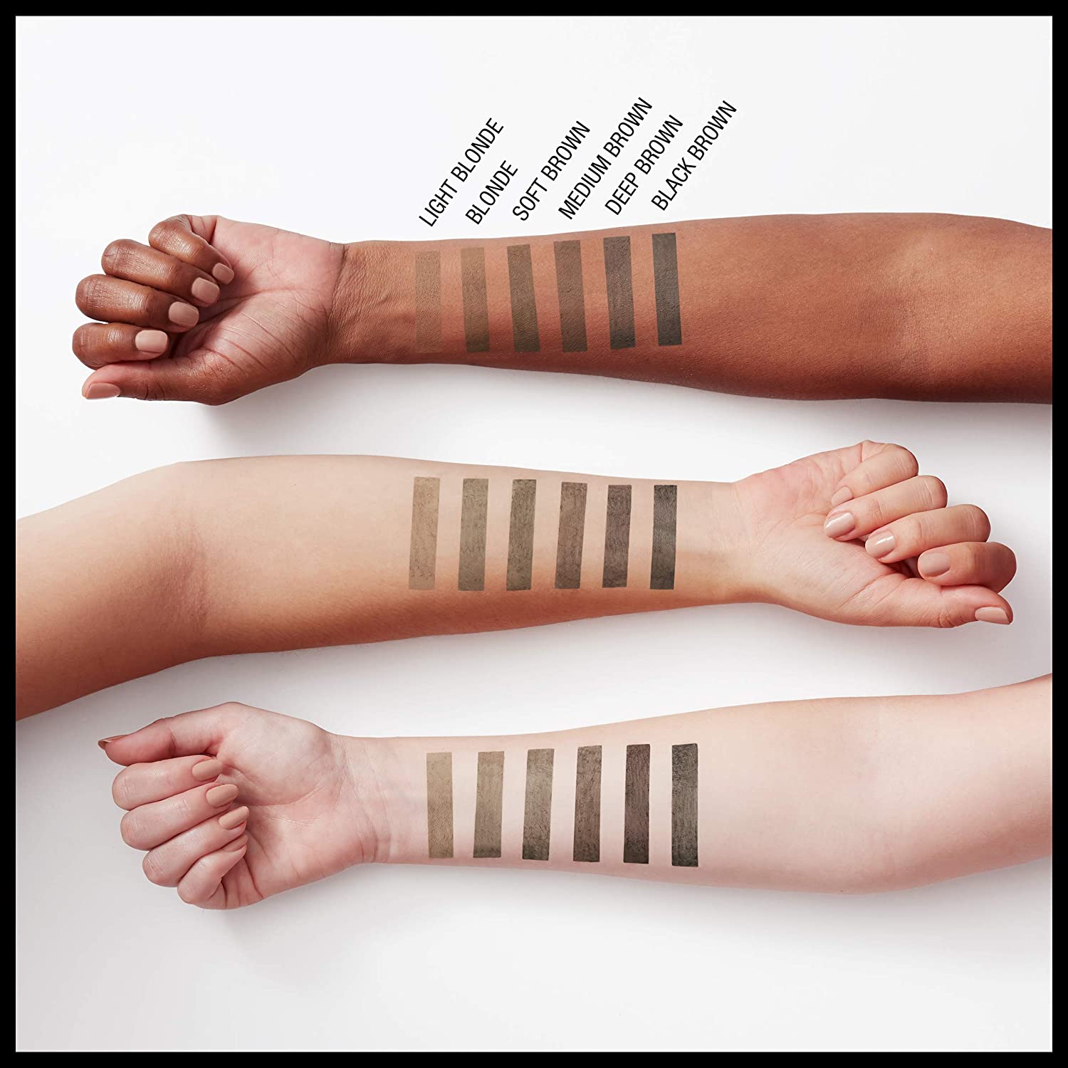 Maybelline Brow Extensions Fiber Pomade Crayon Eyebrow Makeup, Soft Brown, 1 Count - Image 6